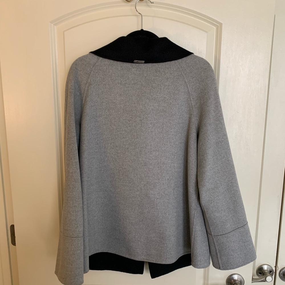 St. John Reversible Button Long Sleeve Jacket - image 7